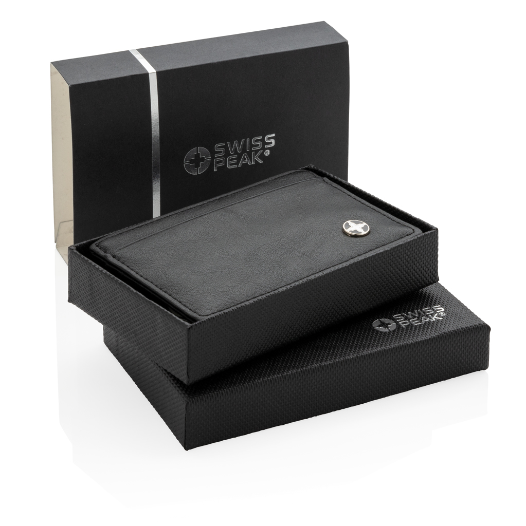 Tarjetero RFID Swiss Peak anti escáner - Viaje - Regalo Promocional Personalizado - imagen 9