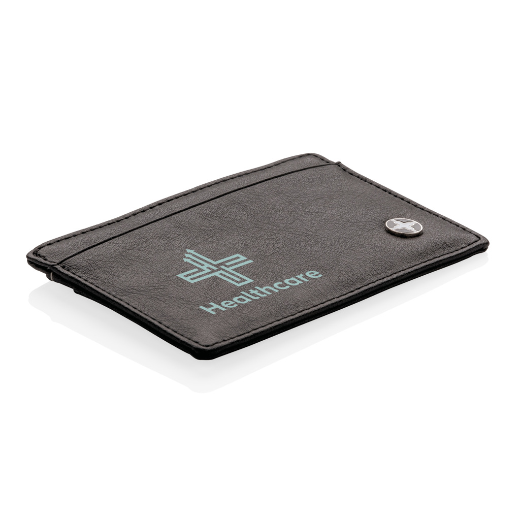 Tarjetero RFID Swiss Peak anti escáner - Viaje - Regalo Promocional Personalizado - imagen 10
