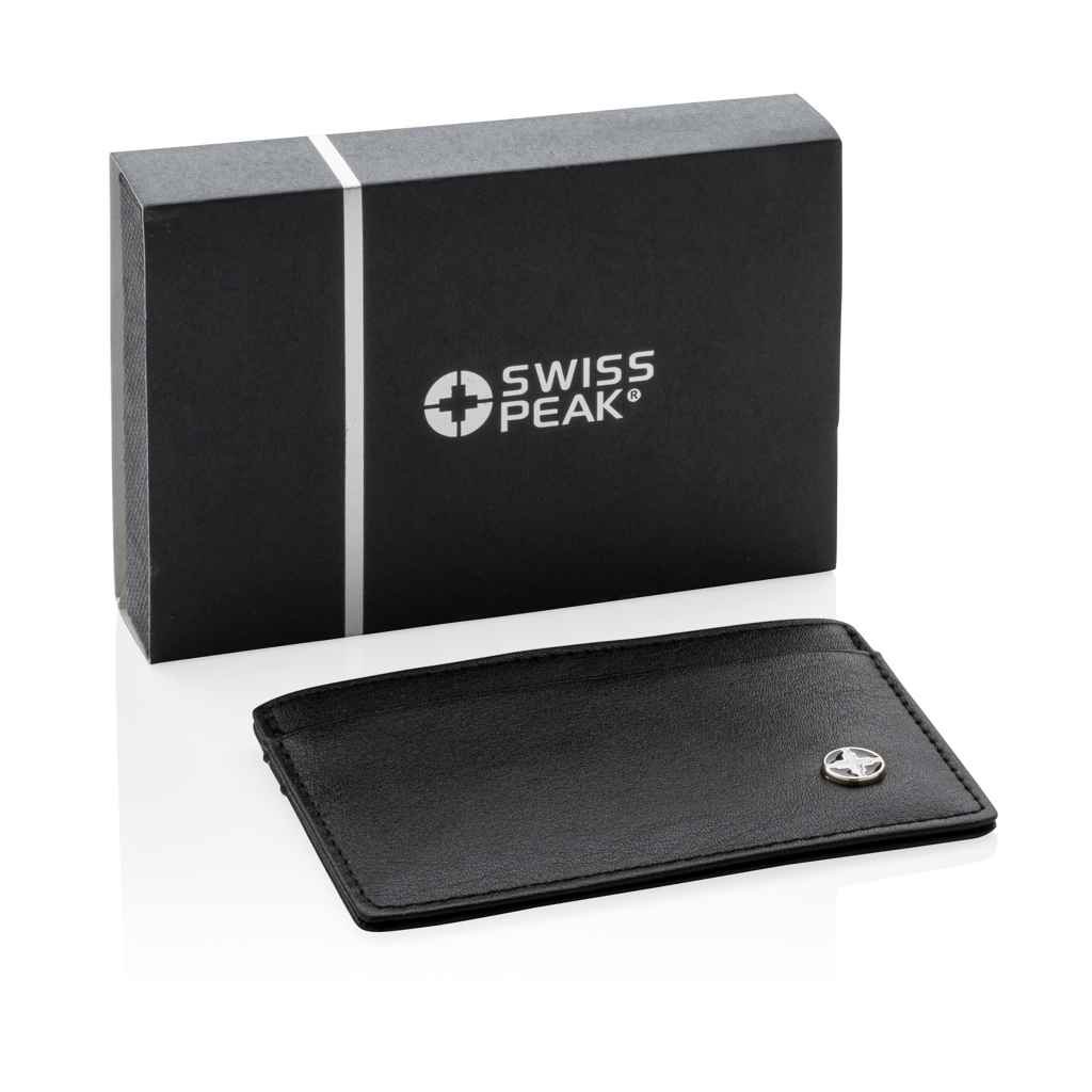 Tarjetero RFID Swiss Peak anti escáner - Viaje - Regalo Promocional Personalizado - imagen 14