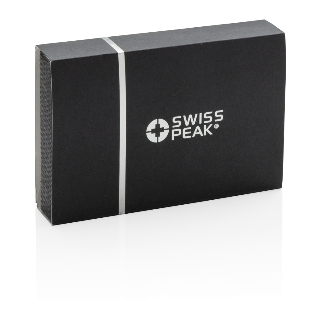 Tarjetero RFID Swiss Peak anti escáner - Viaje - Regalo Promocional Personalizado - imagen 15