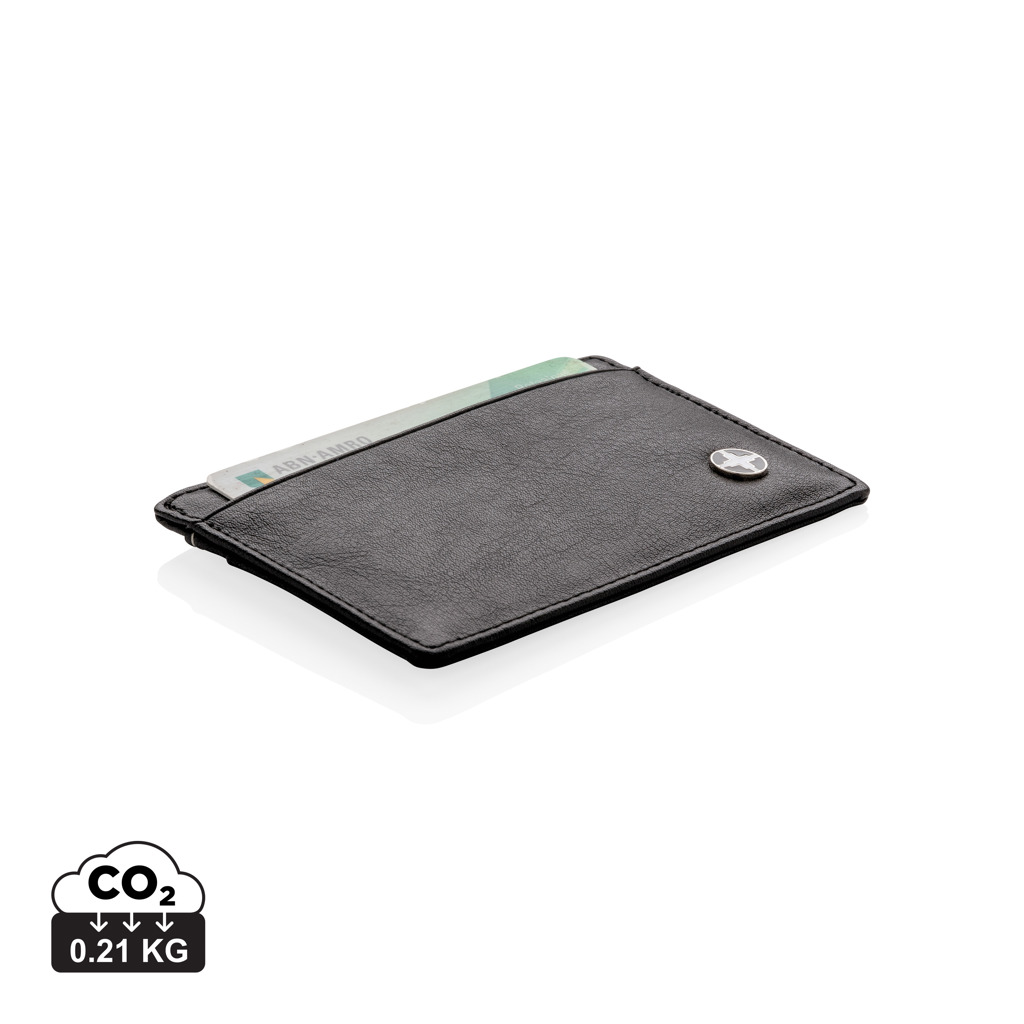 Tarjetero RFID Swiss Peak anti escáner - Viaje - Regalo Promocional Personalizado