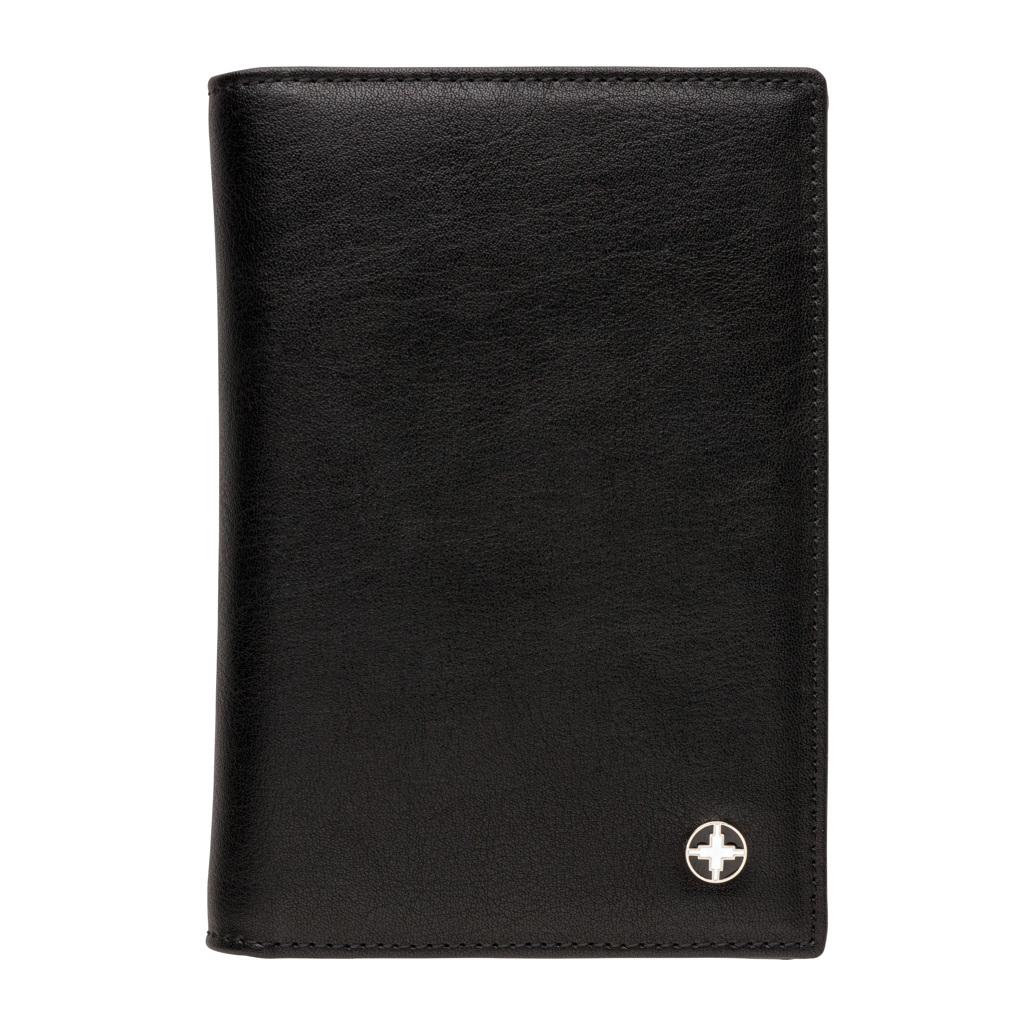 Cartera para pasaporte personalizada RFID Swiss Peak anti escáner - Carteras y monederos personalizados - Regalo Promocional Personalizado - imagen 5