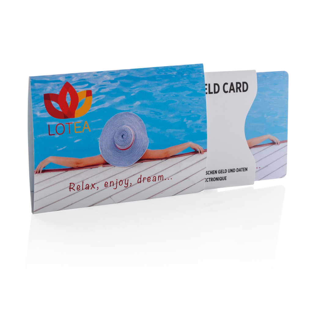 Tarjeta RFID personalizada antirobo con tecnología patentada - Viaje - Regalo Promocional Personalizado - imagen 7