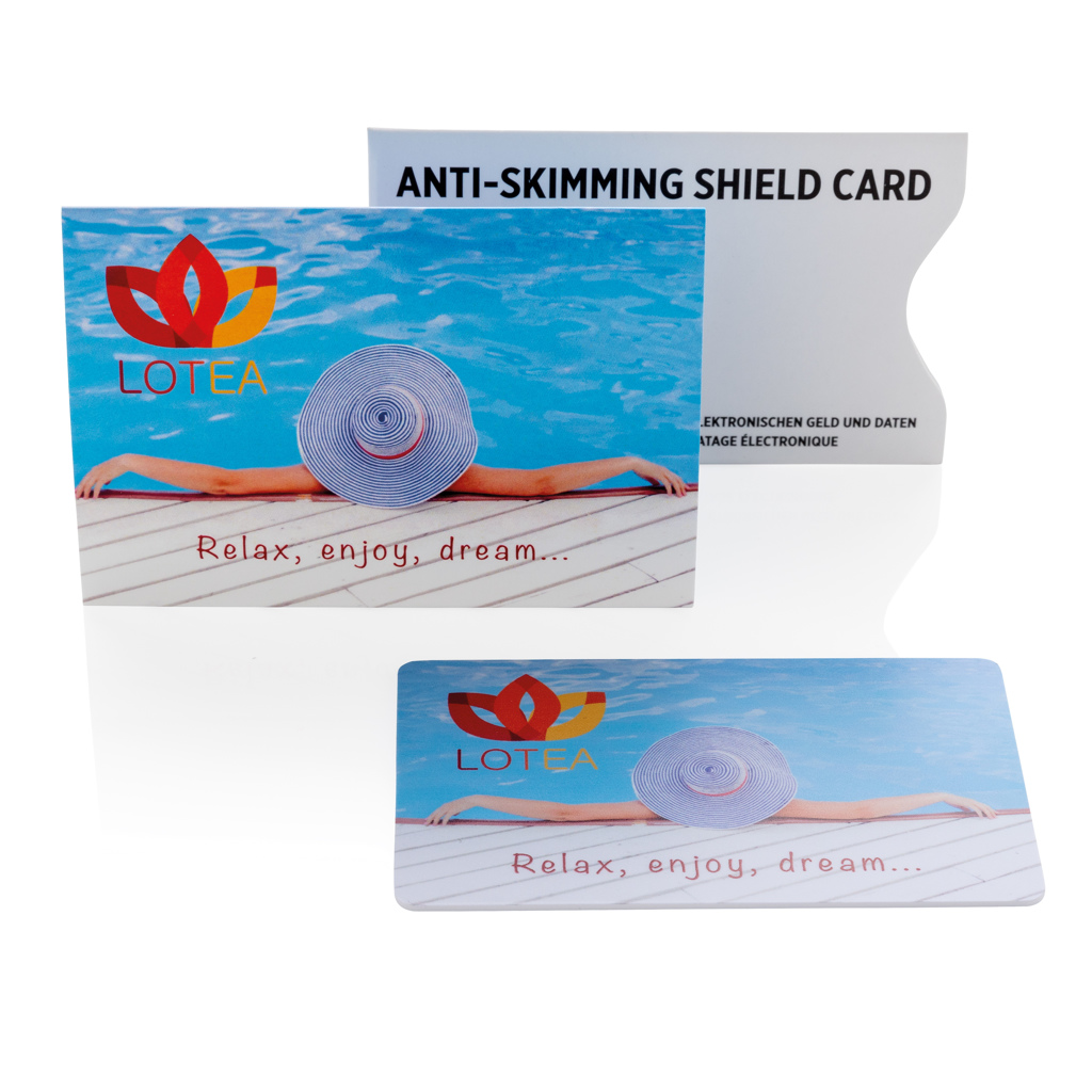 Tarjeta RFID personalizada antirobo con tecnología patentada - Viaje - Regalo Promocional Personalizado - imagen 8