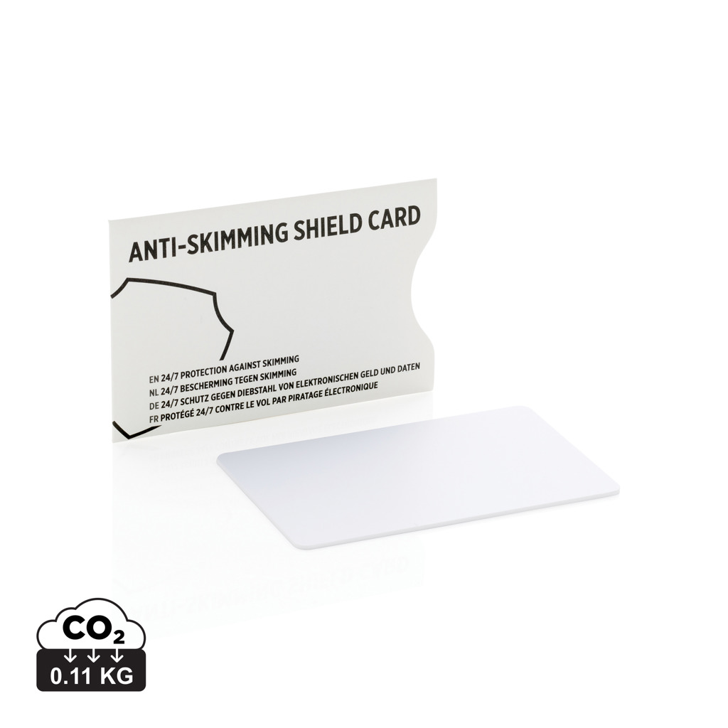 Tarjeta RFID personalizada antirobo con tecnología patentada - Viaje - Regalo Promocional Personalizado