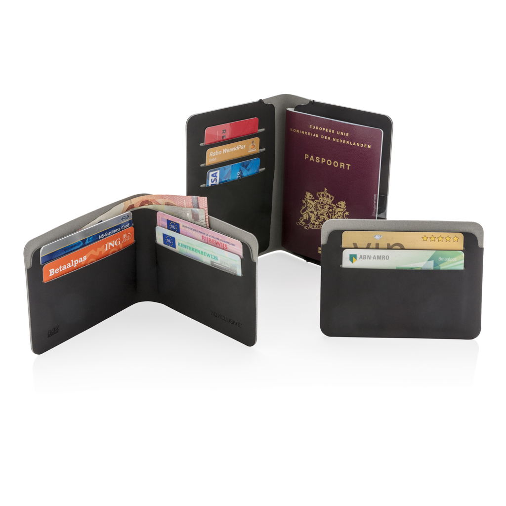 Tarjetero seguro Quebec RFID - Viaje - Regalo Promocional Personalizado - imagen 12