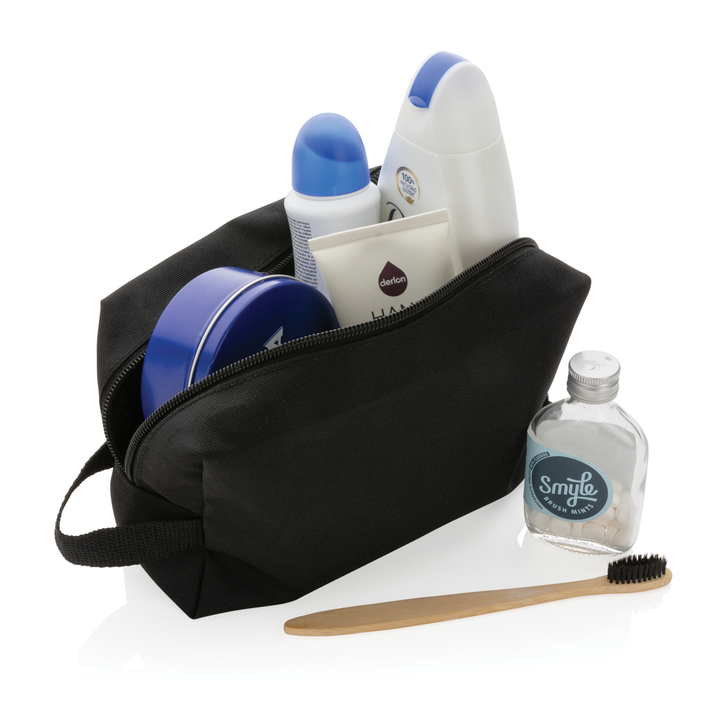 Neceser personalizado básico RPET Impact Aware con trazador - Neceseres personalizados - Regalo Promocional Personalizado - imagen 5