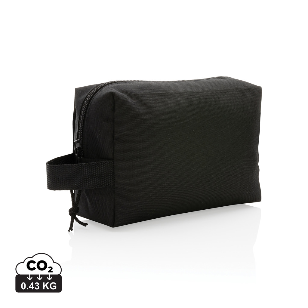 Neceser personalizado básico RPET Impact Aware con trazador - Neceseres personalizados - Regalo Promocional Personalizado