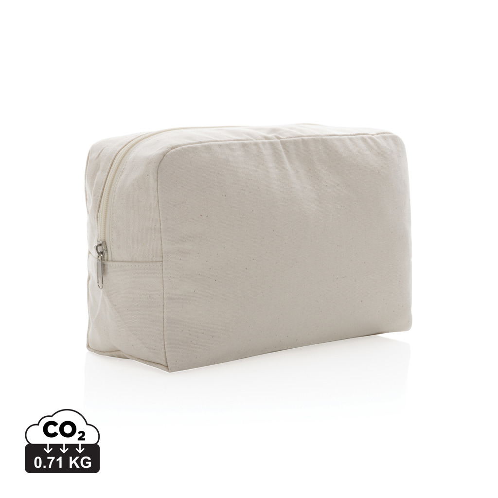 Neceser personalizado Impact Aware 285gsm rcanvas sin teñir - Neceseres personalizados - Regalo Promocional Personalizado