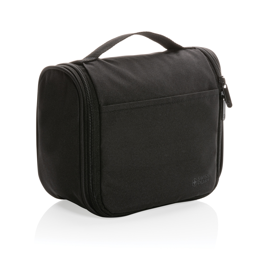 Neceser personalizado Swiss Peak Lohan Aware de poliéster reciclado - Neceseres personalizados - Regalo Promocional Personalizado - vista alternativa