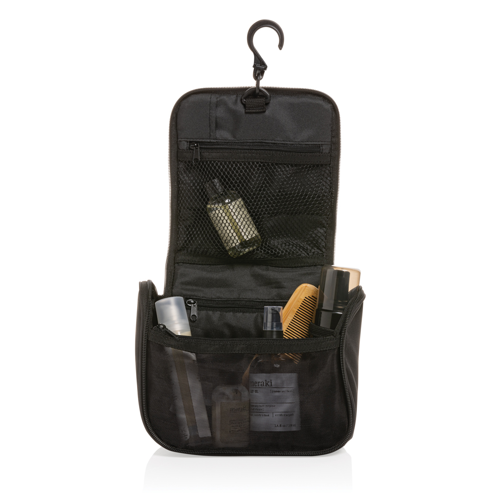 Neceser personalizado Swiss Peak Lohan Aware de poliéster reciclado - Neceseres personalizados - Regalo Promocional Personalizado - imagen 6