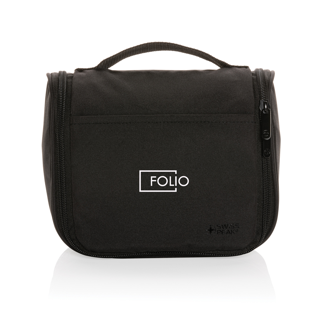 Neceser personalizado Swiss Peak Lohan Aware de poliéster reciclado - Neceseres personalizados - Regalo Promocional Personalizado - imagen 7