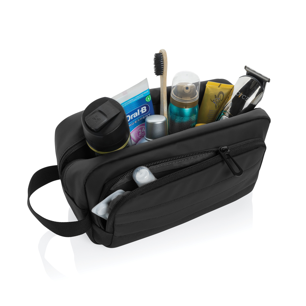 Neceser personalizado Armond Aware de RPET reciclado - Neceseres personalizados - Regalo Promocional Personalizado - imagen 7