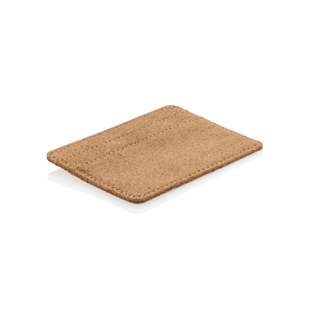 Cartera fina secure de corcho - Carteras y monederos personalizados - Regalo Promocional Personalizado - vista alternativa