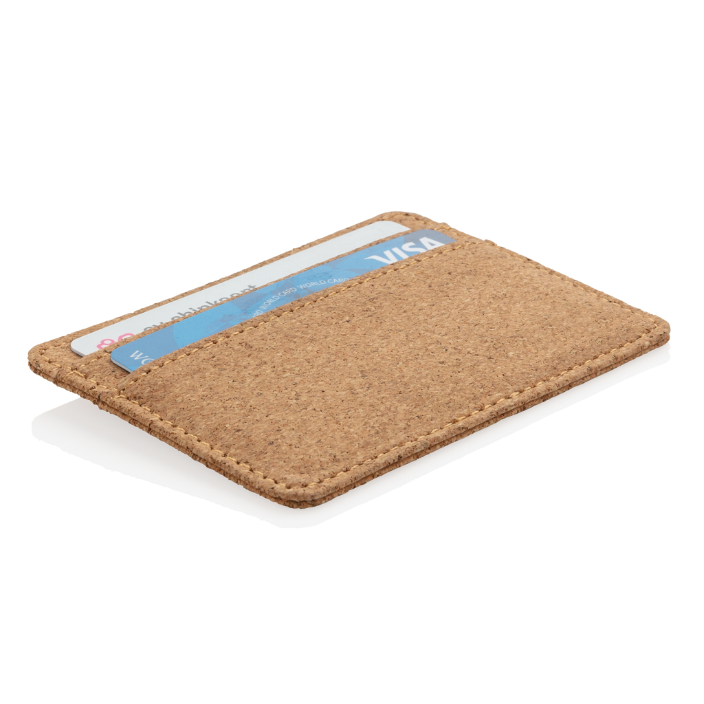 Cartera fina secure de corcho - Carteras y monederos personalizados - Regalo Promocional Personalizado - imagen 3