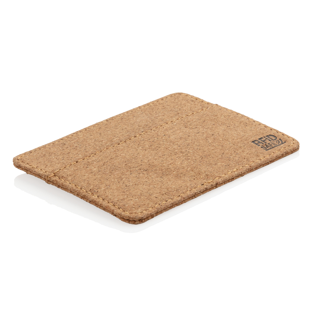 Cartera fina secure de corcho - Carteras y monederos personalizados - Regalo Promocional Personalizado - imagen 4