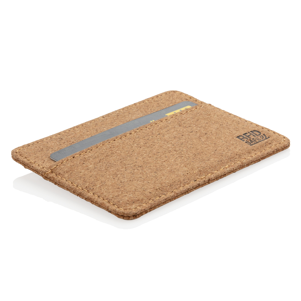 Cartera fina secure de corcho - Carteras y monederos personalizados - Regalo Promocional Personalizado - imagen 5