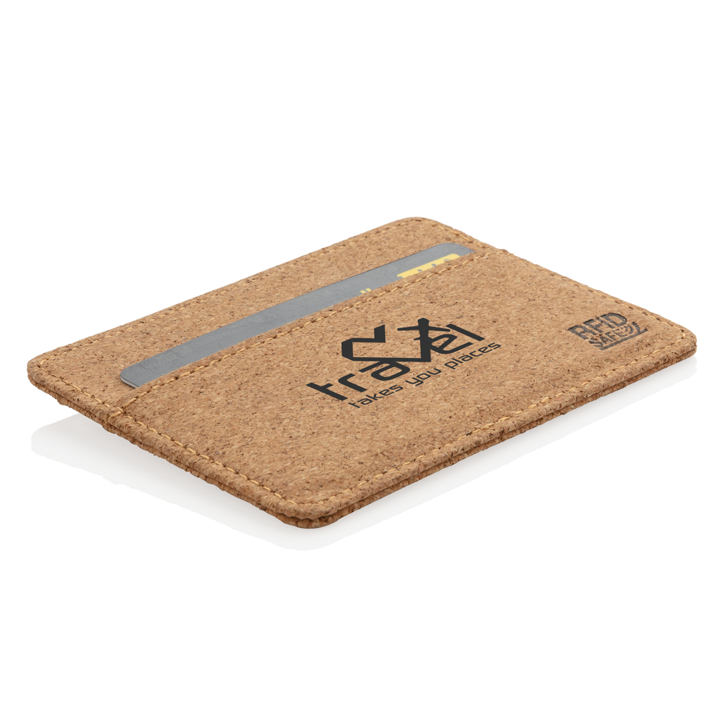 Cartera fina secure de corcho - Carteras y monederos personalizados - Regalo Promocional Personalizado - imagen 9
