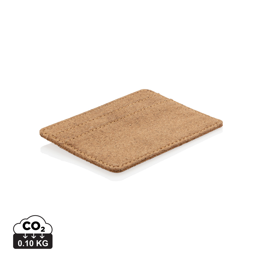 Cartera fina secure de corcho - Carteras y monederos personalizados - Regalo Promocional Personalizado