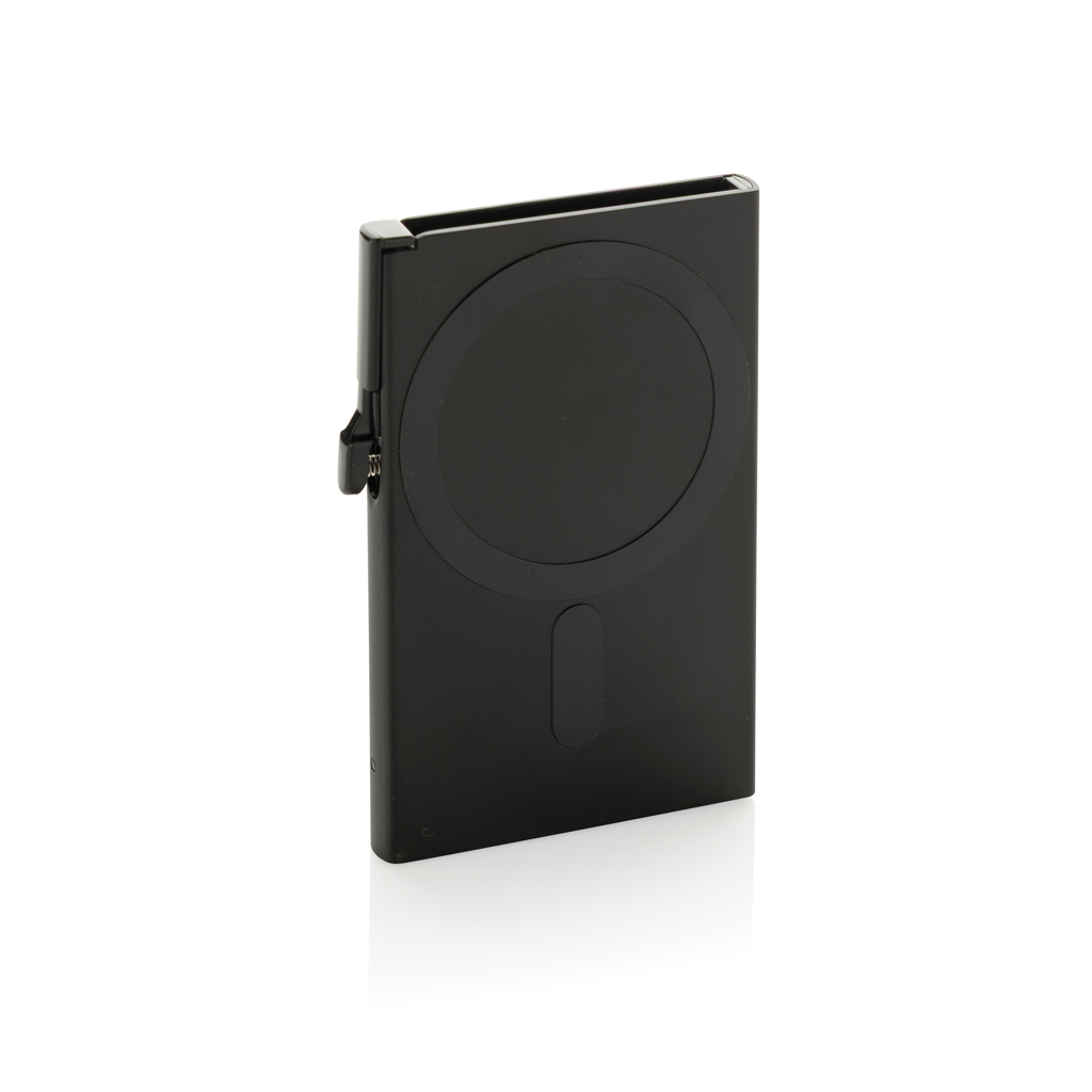 Tarjetero magnético RFID de aluminio para teléfono - Viaje - Regalo Promocional Personalizado - vista alternativa