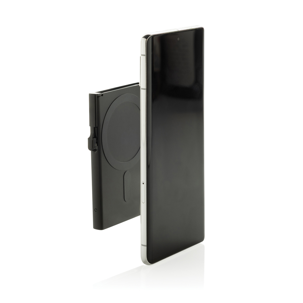 Tarjetero magnético RFID de aluminio para teléfono - Viaje - Regalo Promocional Personalizado - imagen 3