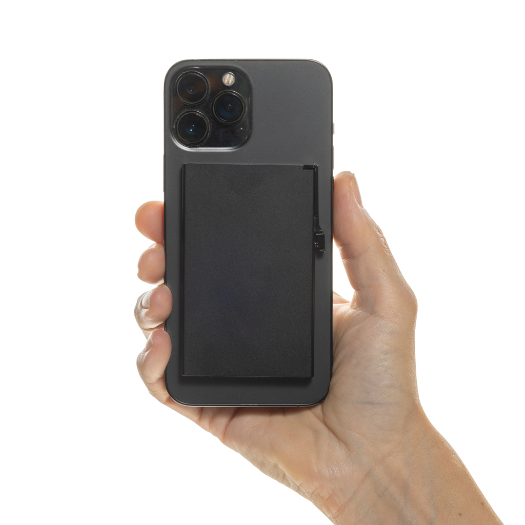 Tarjetero magnético RFID de aluminio para teléfono - Viaje - Regalo Promocional Personalizado - imagen 7