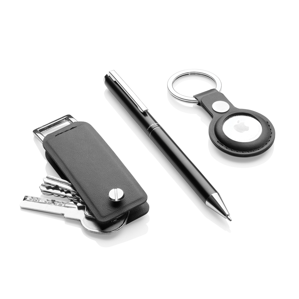 Set regalo 3 piezas personalizado Tula de lujo rPU certificado RCS - Set de escritura personalizados - Regalo Promocional Personalizado - vista alternativa