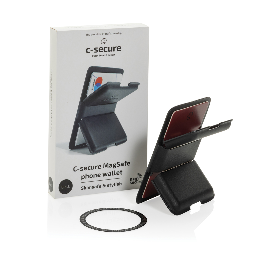 Monedero para teléfono C-Secure MagSafe - Tecnología - Regalo Promocional Personalizado - imagen 4