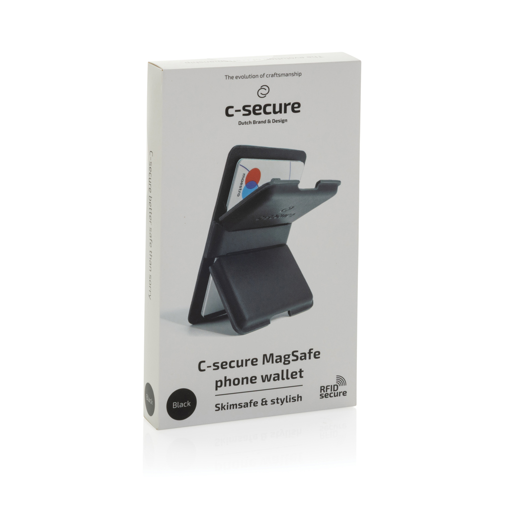 Monedero para teléfono C-Secure MagSafe - Tecnología - Regalo Promocional Personalizado - imagen 5
