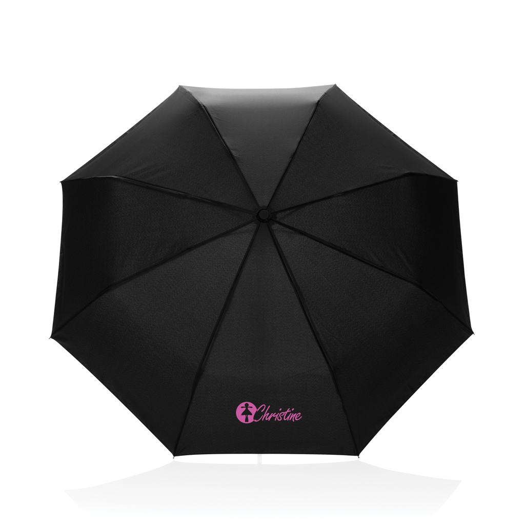 Paraguas KENTO URBAN AWARE™ 190T RPET de 21'' automático. - Paraguas personalizados - Regalo Promocional Personalizado - imagen 6