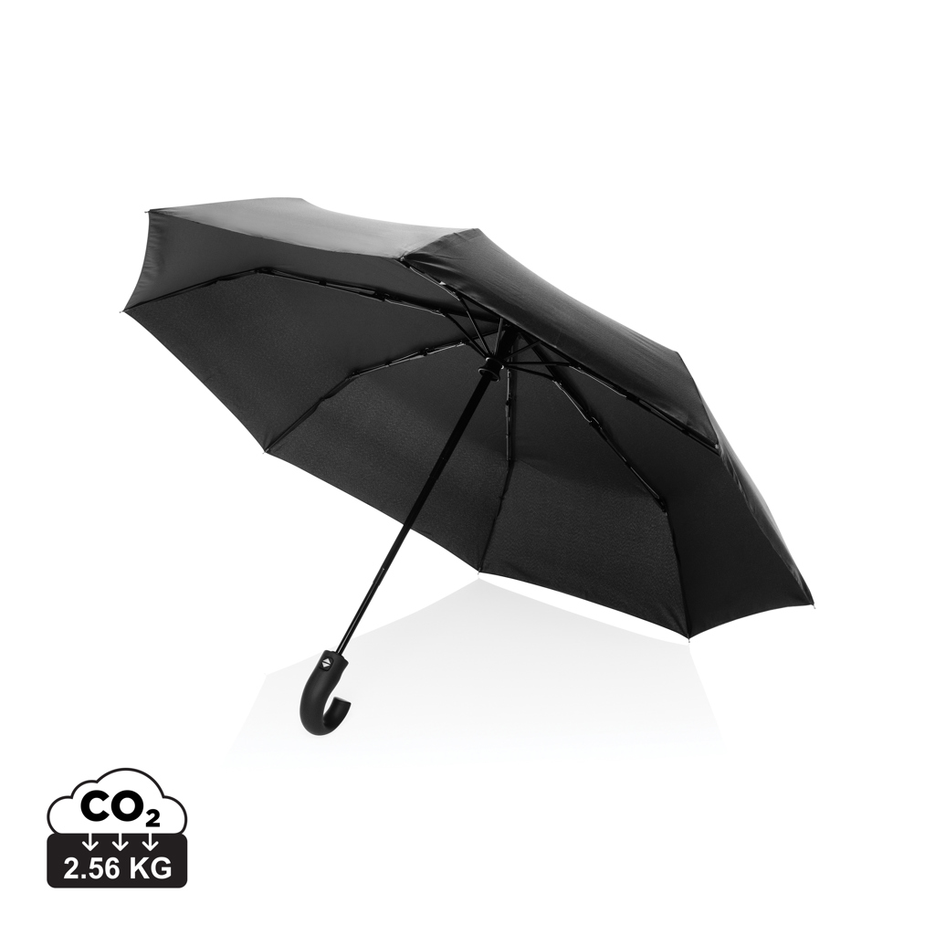Paraguas KENTO URBAN AWARE™ 190T RPET de 21'' automático. - Paraguas personalizados - Regalo Promocional Personalizado