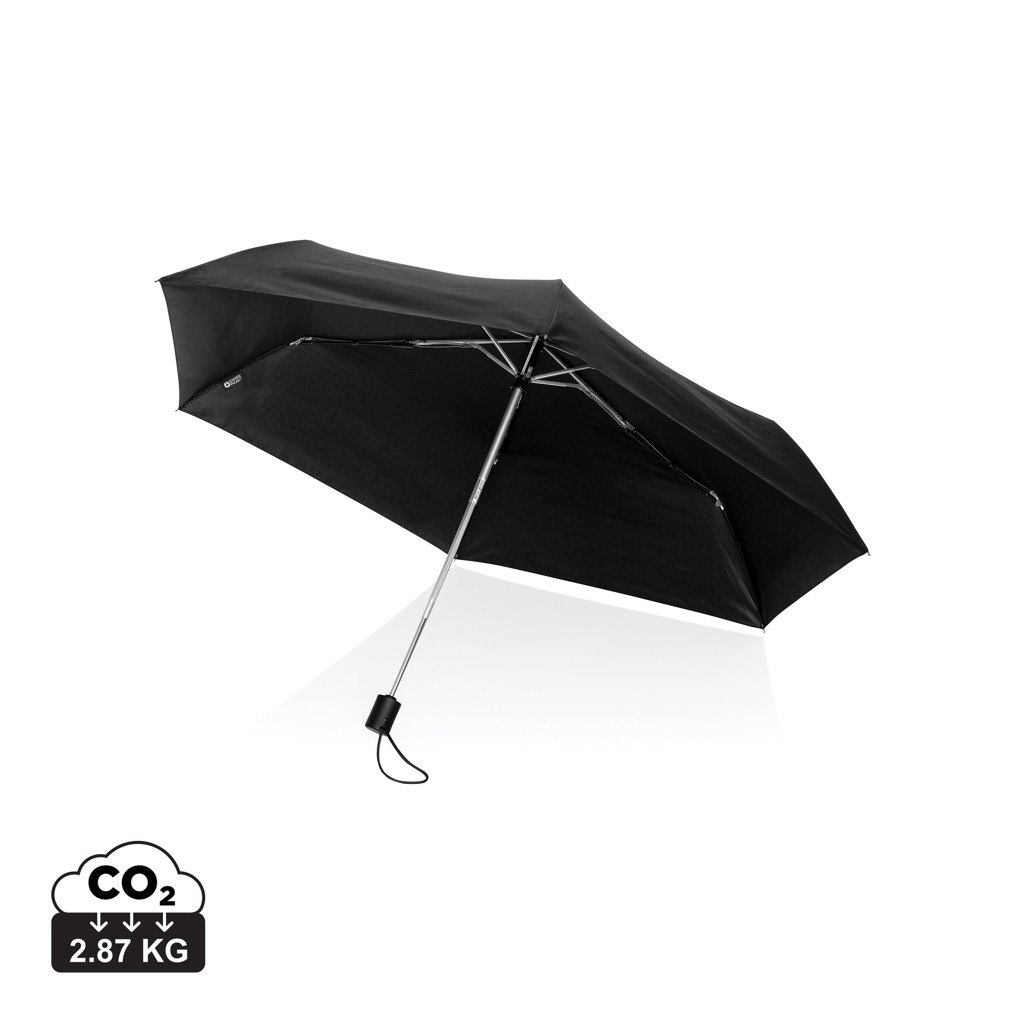 Paraguas personalizado ultraligero automático 20,5" SP Aware RPET - Paraguas personalizados - Regalo Promocional Personalizado