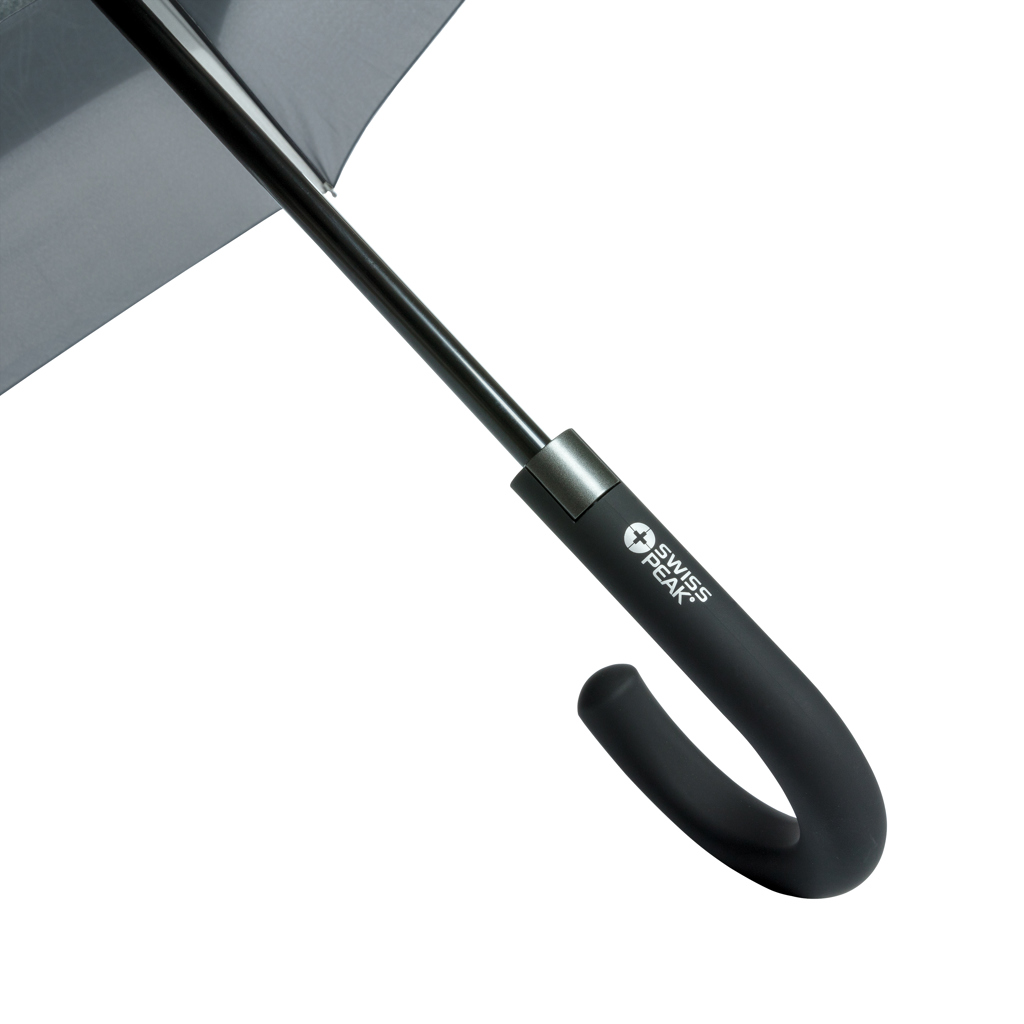 Paraguas extensible personalizado Swiss Peak Aware de 23" a 27" - Paraguas personalizados - Regalo Promocional Personalizado - imagen 5