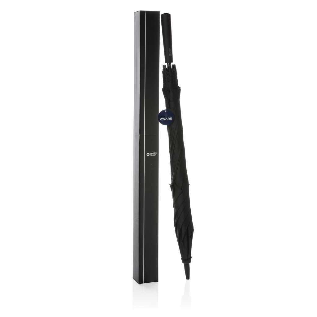 Paraguas personalizado contra tormentas Swiss Peak Aware Tornado de 23" - Paraguas personalizados - Regalo Promocional Personalizado - imagen 11