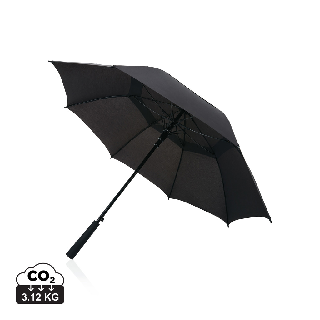 Paraguas personalizado contra tormentas Swiss Peak Aware Tornado de 23" - Paraguas personalizados - Regalo Promocional Personalizado
