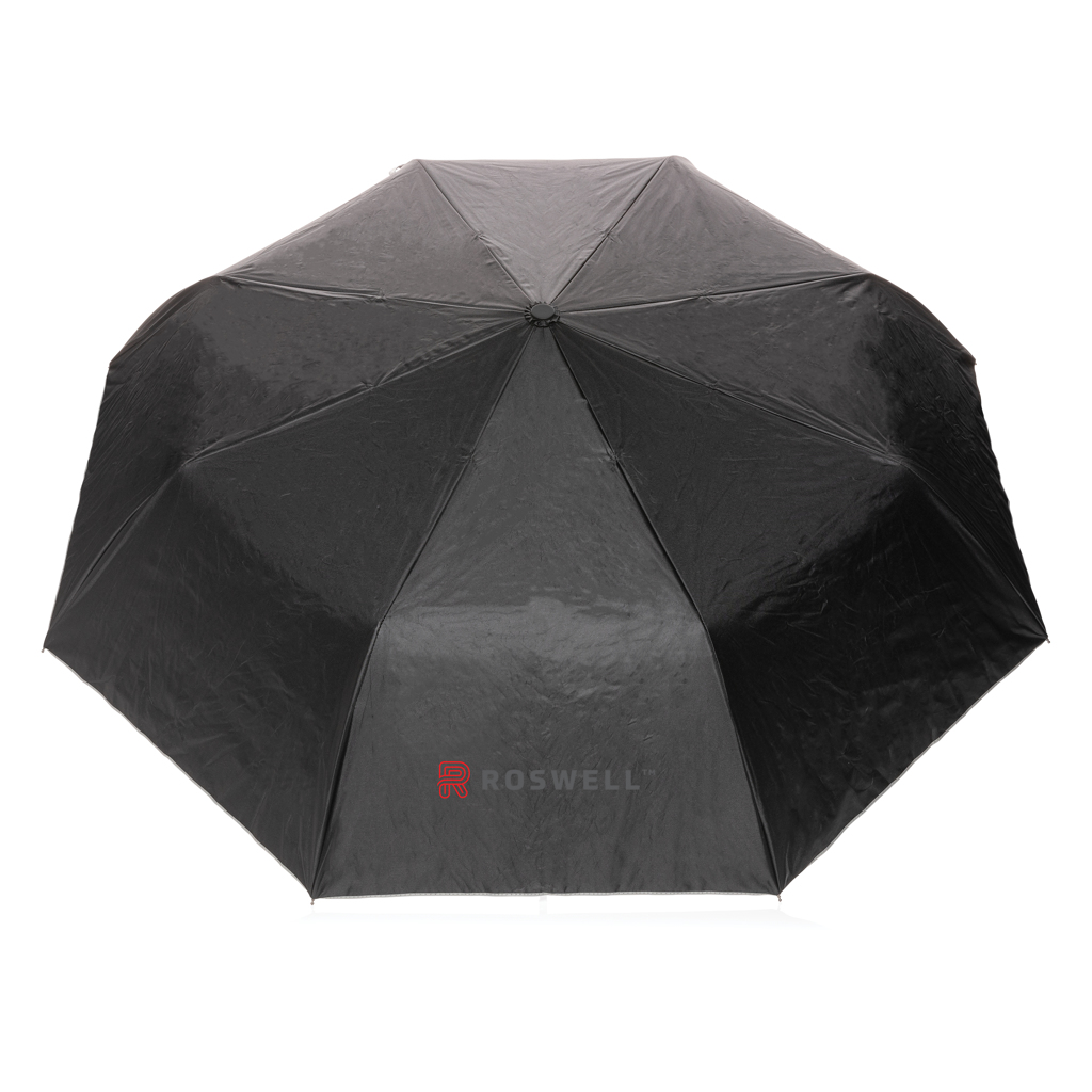 Mini paraguas personalizado 21" de 190T RPET bicolor Impact Aware - Paraguas personalizados - Regalo Promocional Personalizado - imagen 7