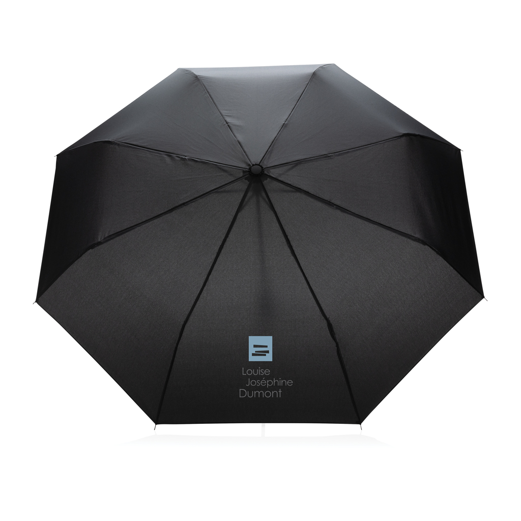 Mini paraguas personalizado 20,5" RPET 190T Impact Aware - Paraguas personalizados - Regalo Promocional Personalizado - imagen 6