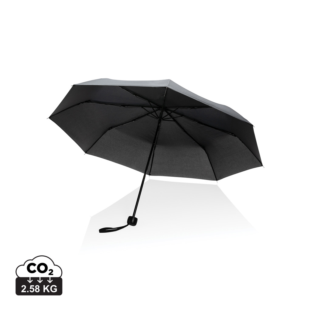 Mini paraguas personalizado 20,5" RPET 190T Impact Aware - Paraguas personalizados - Regalo Promocional Personalizado