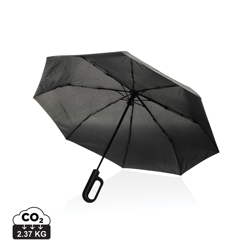 Paraguas personalizado Yara 21" Aware RPET con mosquetón - Paraguas personalizados - Regalo Promocional Personalizado