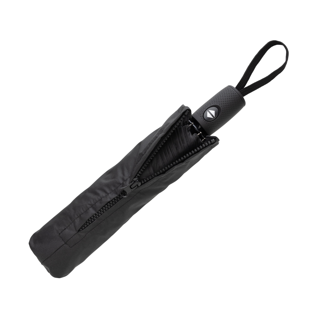 Paraguas automático personalizado 21" Swiss Peak Vito Aware RPET - Paraguas personalizados - Regalo Promocional Personalizado - imagen 5