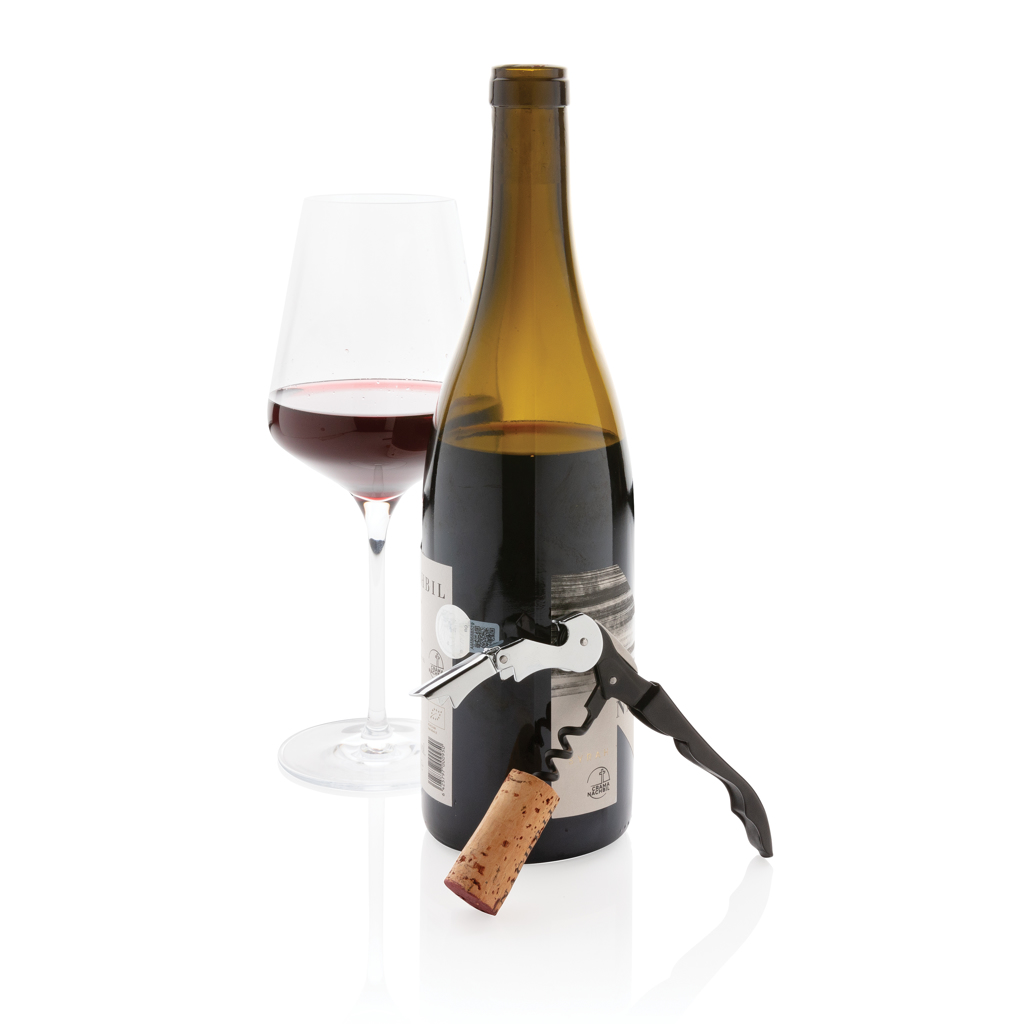 Sacacorcho Vino personalizado Camareros clásico en caja - Hogar - Regalo Promocional Personalizado - imagen 5