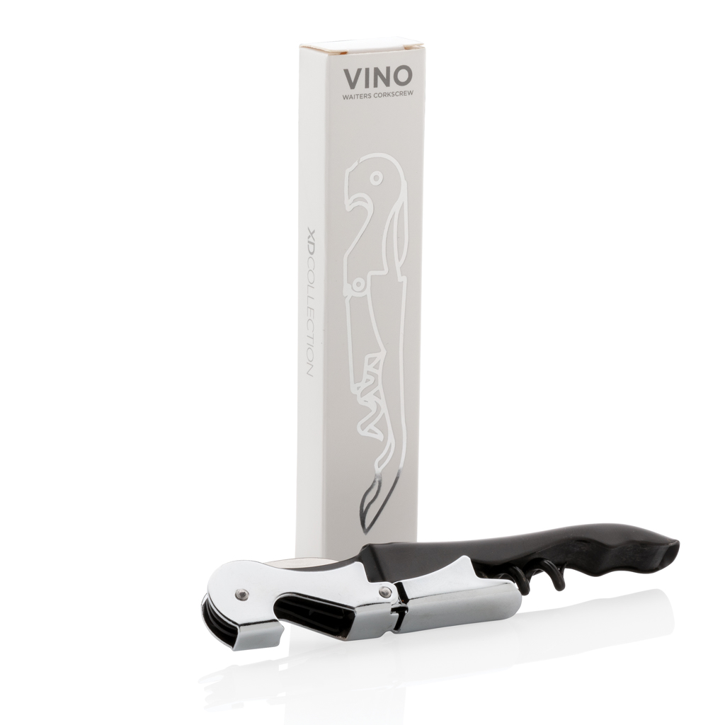 Sacacorcho Vino personalizado Camareros clásico en caja - Hogar - Regalo Promocional Personalizado - imagen 11