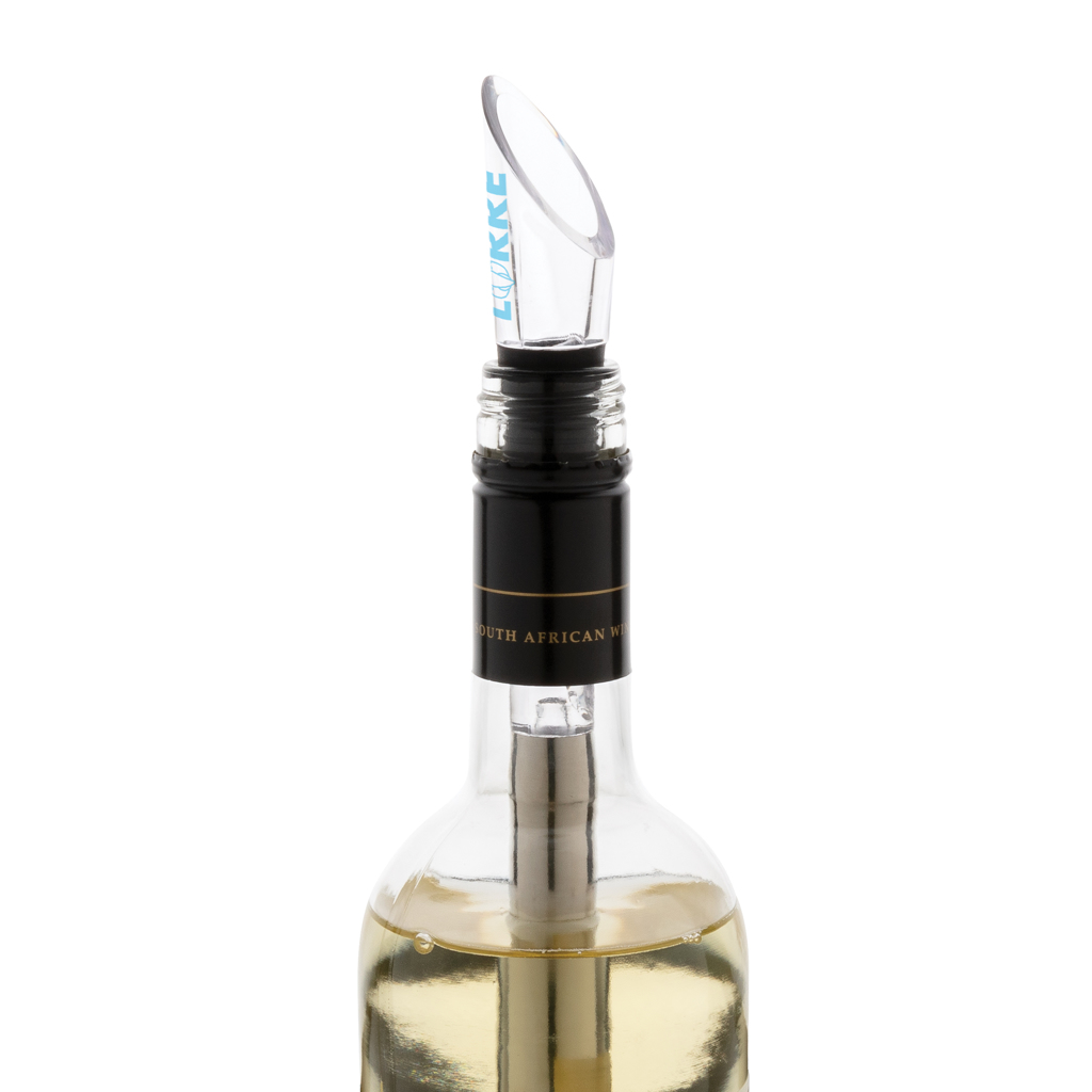 Enfriador de Vino personalizado con aireador incorporado - Otros accesorios bodega - Regalo Promocional Personalizado - imagen 6