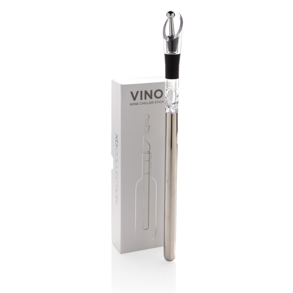 Enfriador de Vino personalizado con aireador incorporado - Otros accesorios bodega - Regalo Promocional Personalizado - imagen 9