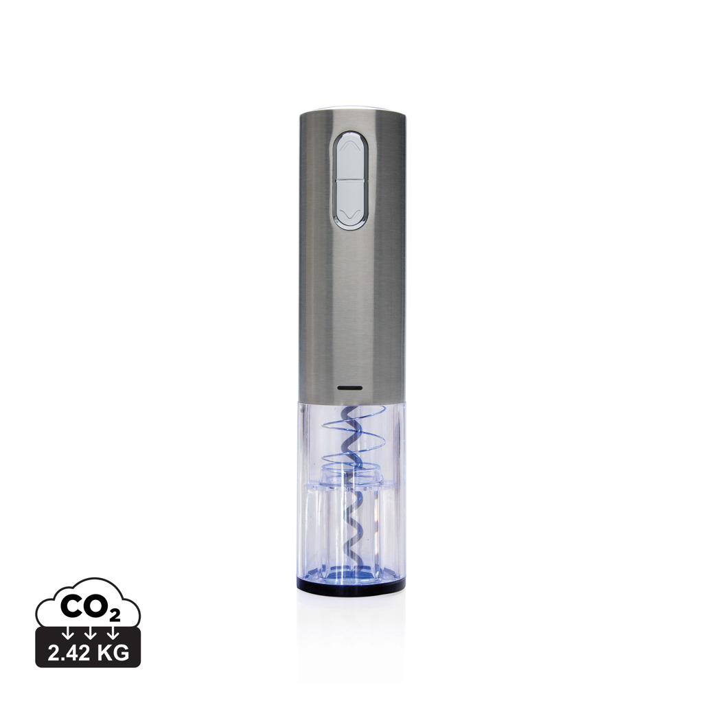 Abridor vino eléctrico personalizado USB recargable con luz - Hogar - Regalo Promocional Personalizado