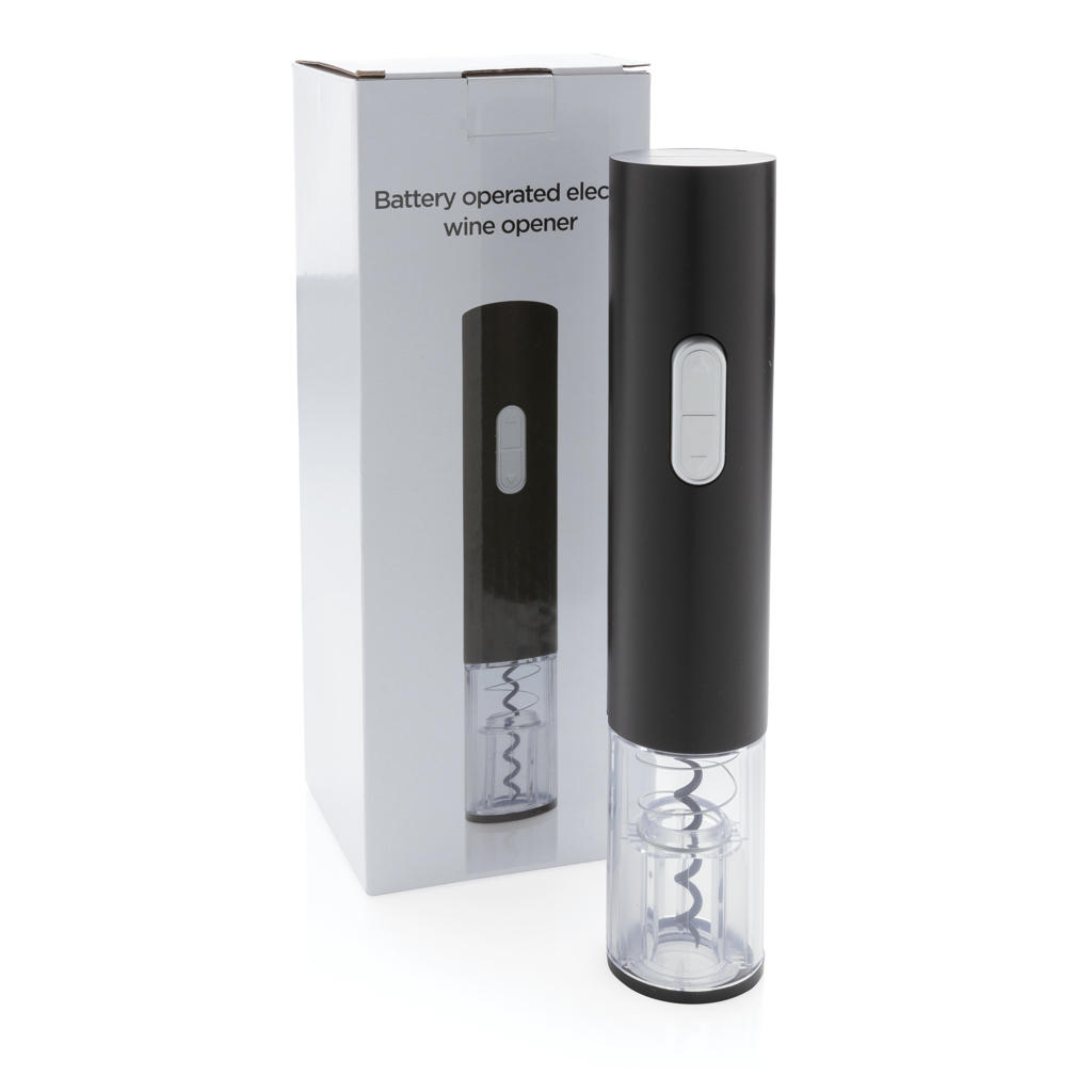 Abridor vino personalizado a pilas automático en caja - Hogar - Regalo Promocional Personalizado - imagen 7
