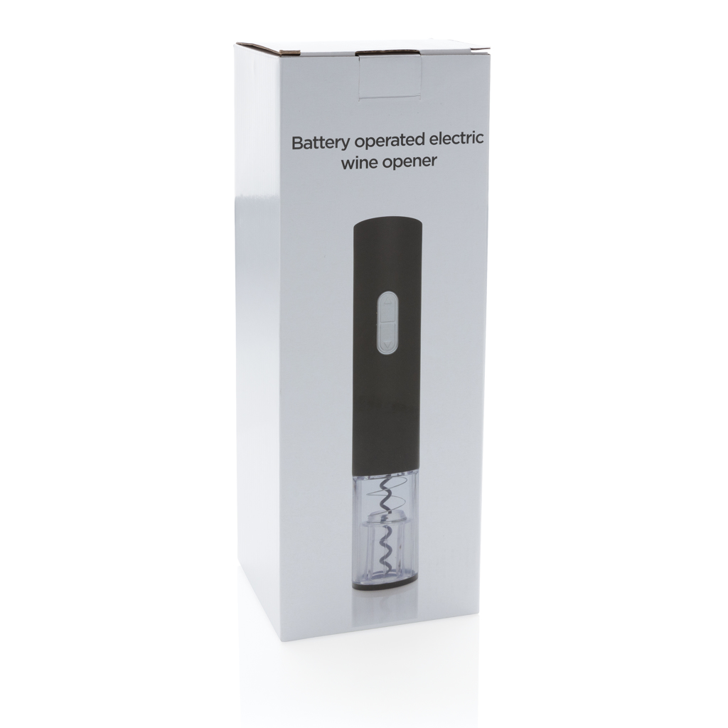 Abridor vino personalizado a pilas automático en caja - Hogar - Regalo Promocional Personalizado - imagen 8
