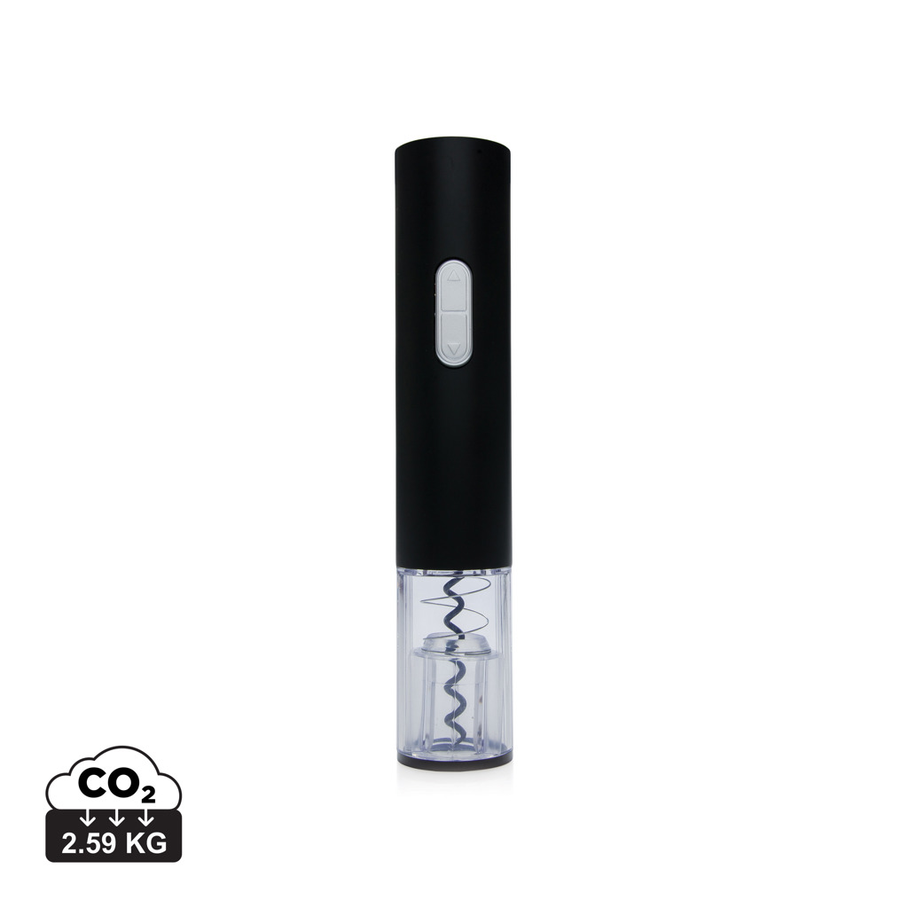Abridor vino personalizado a pilas automático en caja - Hogar - Regalo Promocional Personalizado