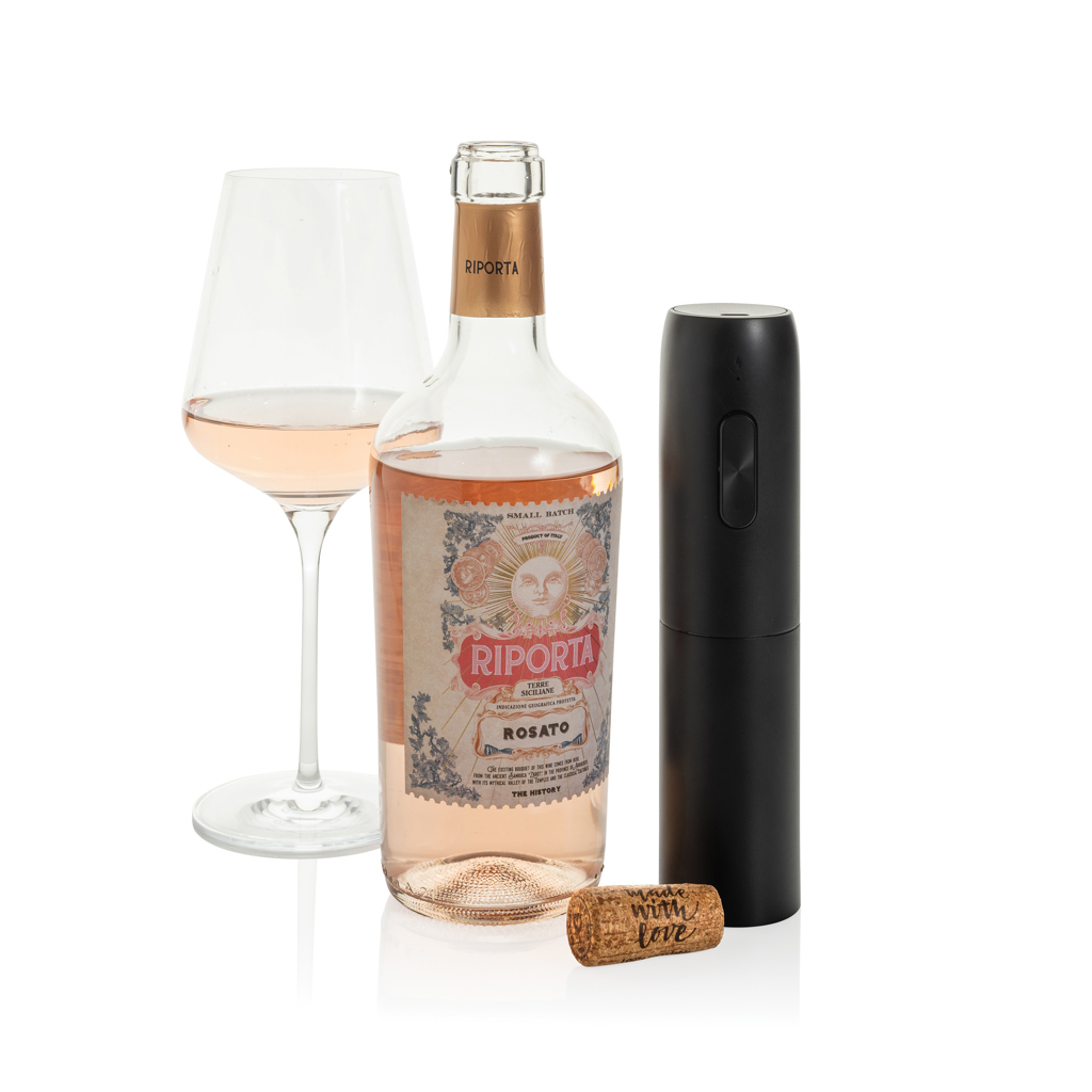 Abridor Vino recargable eléctrico - Novedades - Regalo Promocional Personalizado - imagen 4