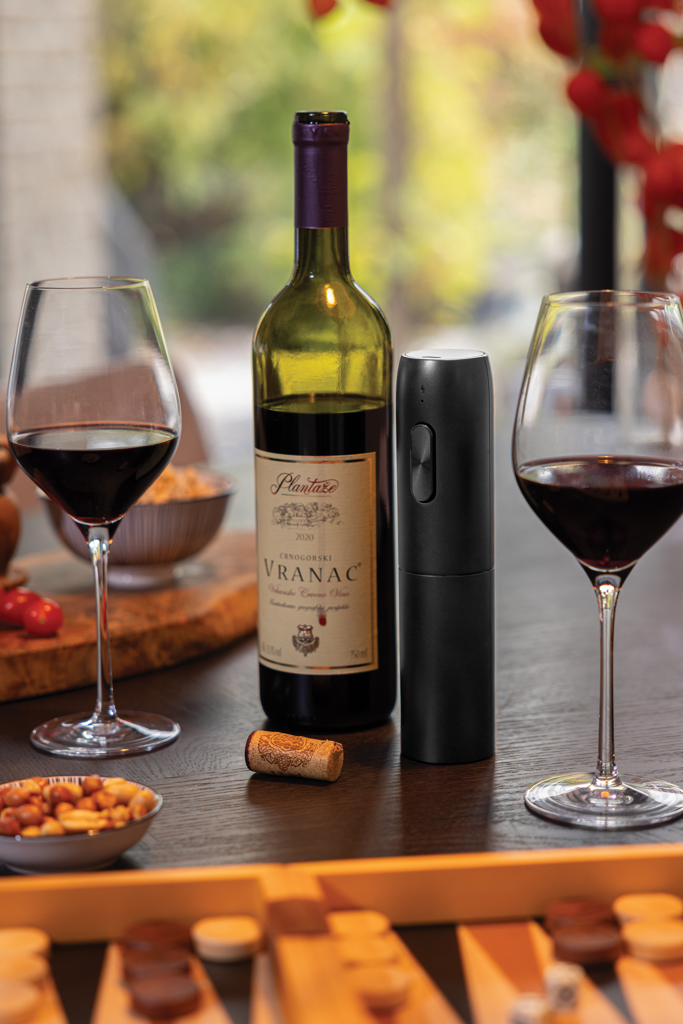Abridor Vino recargable eléctrico - Novedades - Regalo Promocional Personalizado - imagen 6
